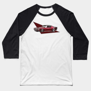 Camco Car Baseball T-Shirt